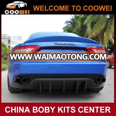 GranTurismo GT body kits change DMC carbon fiber Rear diffuser for Maserati GT