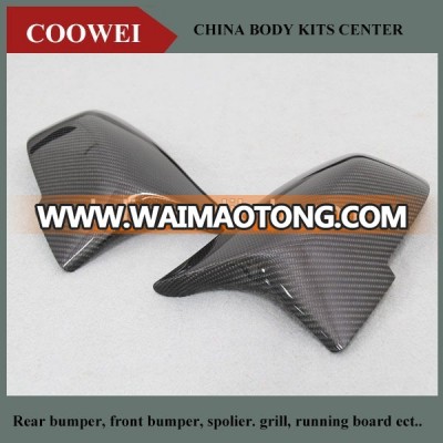 For BM W F20 F21 F22 F23 F30 F31 F32 F33 F36 M3 M4 Look Carbon Fiber Rear View Side Mirror Cover