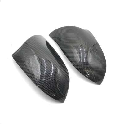 Carbon Fiber full replacement Mirror Cover For BMW X3 E83 X4 F26 X5 F15 X6 F16 2014UP 1pair