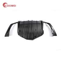 Top sale car styling Smart Carbon Diffuser AC rear diffuser for Maserati Ghibli