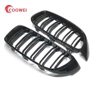 M Style F32 Car Kidney Grill for BMW 420i 428i 435i 440i M Sport 14-17 Glossy Black