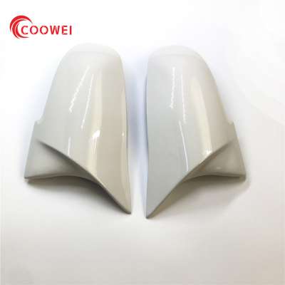 For BM W F20 F21 F22 F23 F30 F31 F32 F33 F36 M3 M4 Look ABS White Rear View Side Mirror Cover