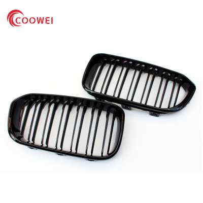 Replacement ABS Grill Front Bumper Black Grille for BMW 1 series F21 F20 LCI 2015 2016 5-door hatchback 114i 116i 118i