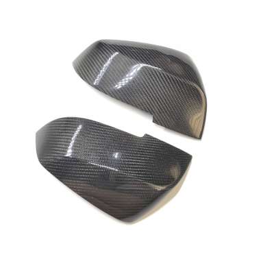 Top Quality New 3 Series F30 Full Replacement Carbon Fiber Mirror Cover For BMW F30 F20 F35 E87 2011UP