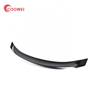 Top quality carbon fiber material AC style rear spoiler for Maserati Ghibli