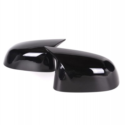 G01 G02 G05 G06 Glossy Black Door Side Mirror Cover For BMW New X3 g01 X4 g02 X5 g05 X6 g06 19-IN